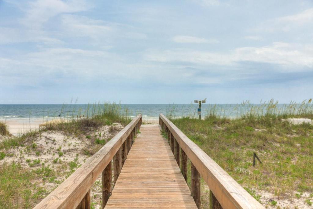 Sea La Vie Beach Oceanfront Patio Pet Friendly Jacksonville Beach Extérieur photo