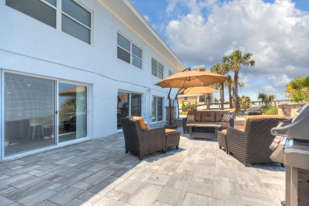 Sea La Vie Beach Oceanfront Patio Pet Friendly Jacksonville Beach Extérieur photo