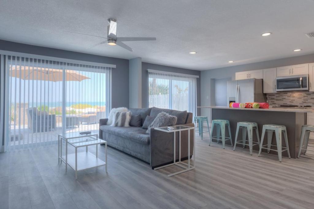 Sea La Vie Beach Oceanfront Patio Pet Friendly Jacksonville Beach Extérieur photo